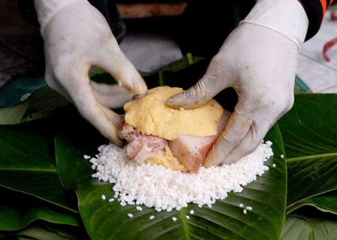 Nồi bánh chưng xanh - 1