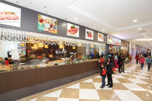 Ngày hội ẩm thực tại hệ thống Vincom Mega Mall - 1