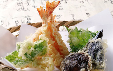 Tempura - Món ăn yêu thích của người Nhật.