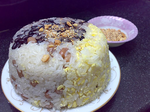 Xôi, bữa sáng ngon miệng của người Hà Nội - 1