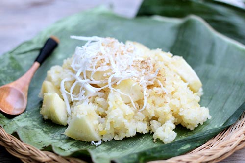 Xôi, bữa sáng ngon miệng của người Hà Nội - 2