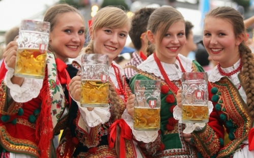 Lễ hội bia Đức Oktoberfest Việt Nam 2014 - 1