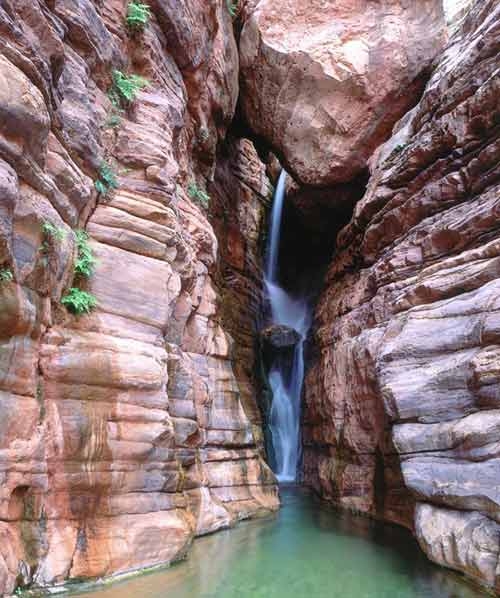 Thác nước đẹp như tranh vẽ ở hẻm núi Grand Canyon - 6