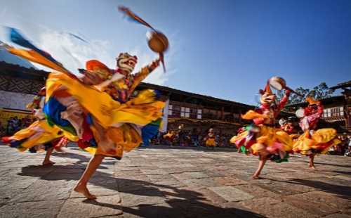 Bhutan - cõi hạnh phúc bên triền Himalaya - 3