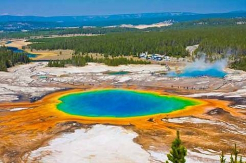 Độc đáo Grand Prismatic Spring - 1