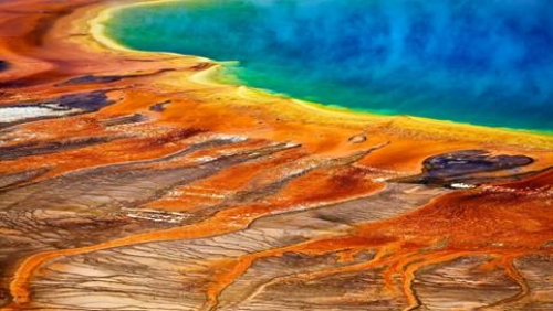 Độc đáo Grand Prismatic Spring - 2