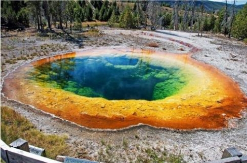 Độc đáo Grand Prismatic Spring - 5