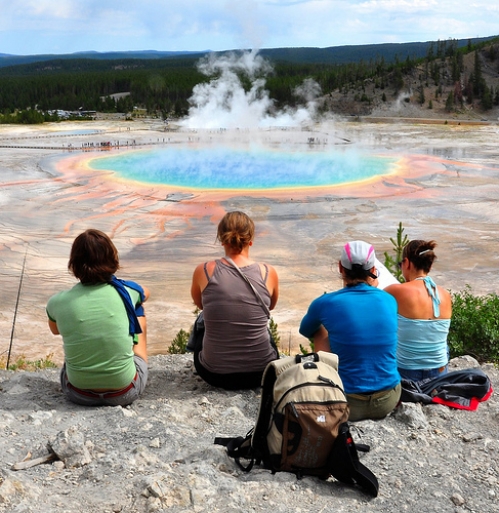 Độc đáo Grand Prismatic Spring - 6