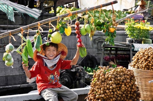 Về miền Tây ăn cá linh nấu bông điên điển - 4