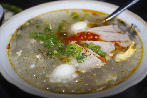 Trời mưa nhớ canh bột báng - 1