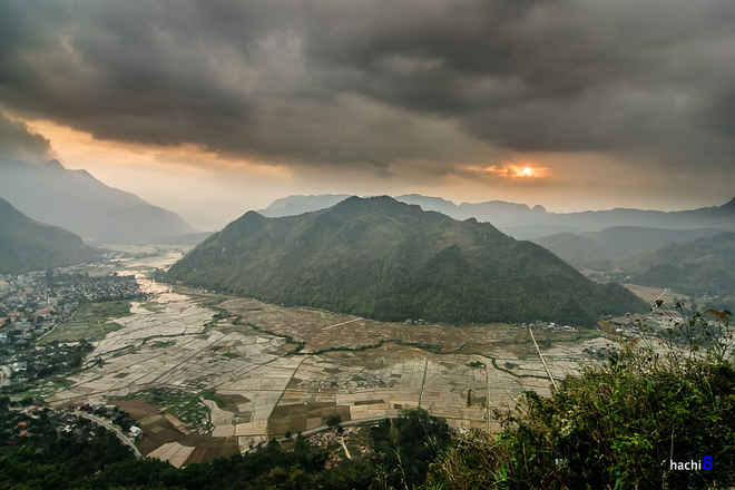 Thung lũng Mai Châu nên thơ vào vụ cấy - 8