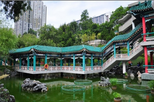 nhung diem den tam linh tai hong kong