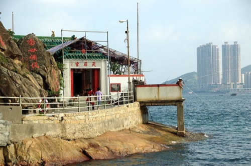 nhung diem den tam linh tai hong kong