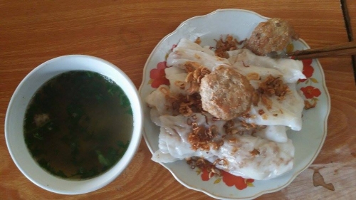 Đậm đà bánh cuốn Tuyên Quang - 2