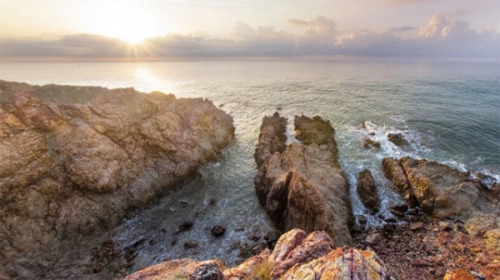 mot minh giua troi bien noi mui yen binh thuan