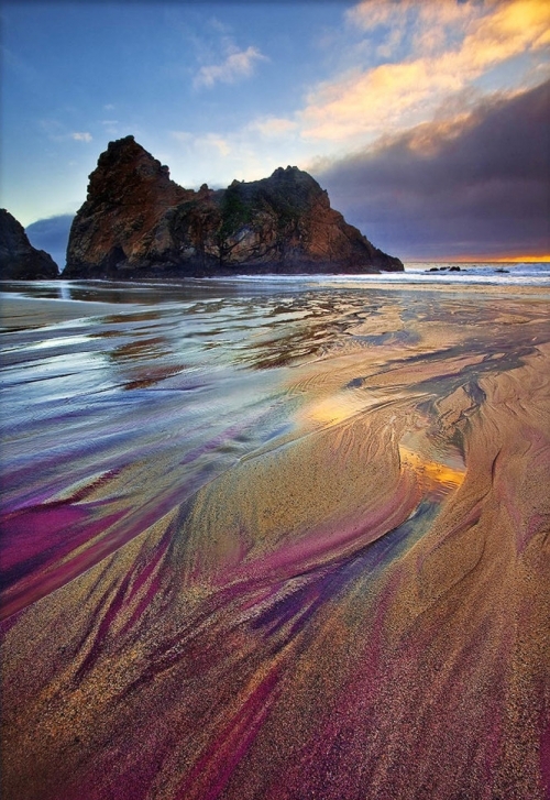 ​mo mang cung bai bien tim pfeiffer beach