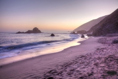 ​mo mang cung bai bien tim pfeiffer beach