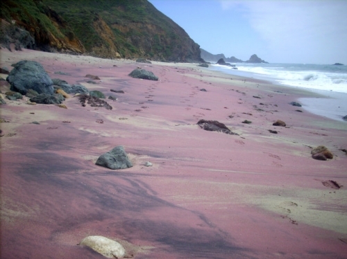 ​mo mang cung bai bien tim pfeiffer beach