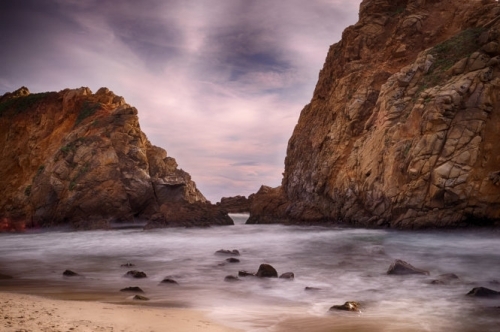 ​mo mang cung bai bien tim pfeiffer beach