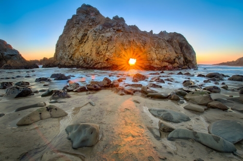 ​mo mang cung bai bien tim pfeiffer beach