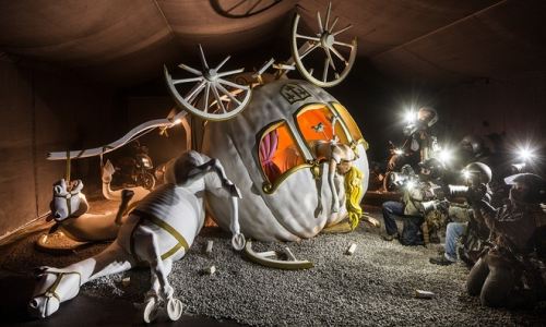 Dismaland - cơn ác mộng của tuổi thần tiên - 3