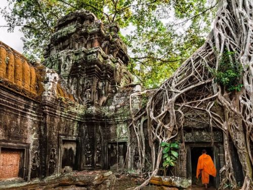 Lý do Angkor Wat là điểm đến hút khách nhất thế giới - 5