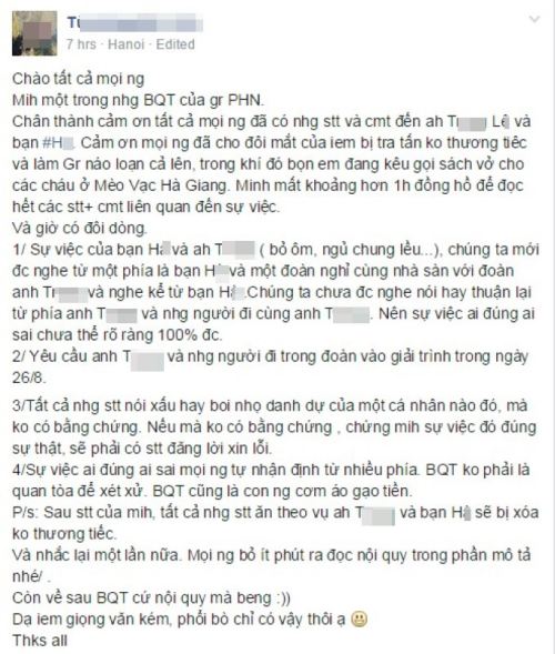 Xôn xao chuyện đi phượt bị ép ngủ chung với 'xế' - 11