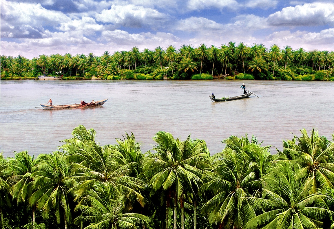 'Đảo dừa' Bến Tre - 1