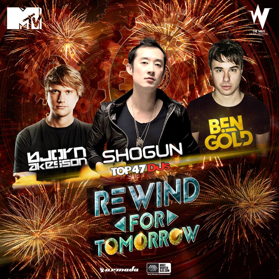 Đón năm mới với The Wave Music Festival - Rewind For Tomorrow - 1