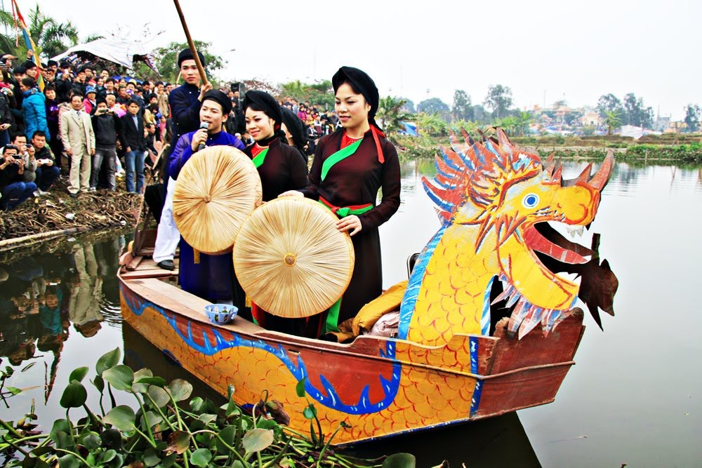 Về hội Lim nghe câu quan họ - 2