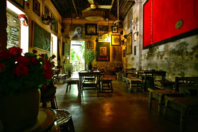 Những quán cafe phong cách hoài cổ ở Hà Nội - 3