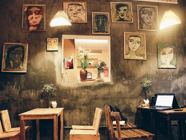 Những quán cafe phong cách hoài cổ ở Hà Nội - 6