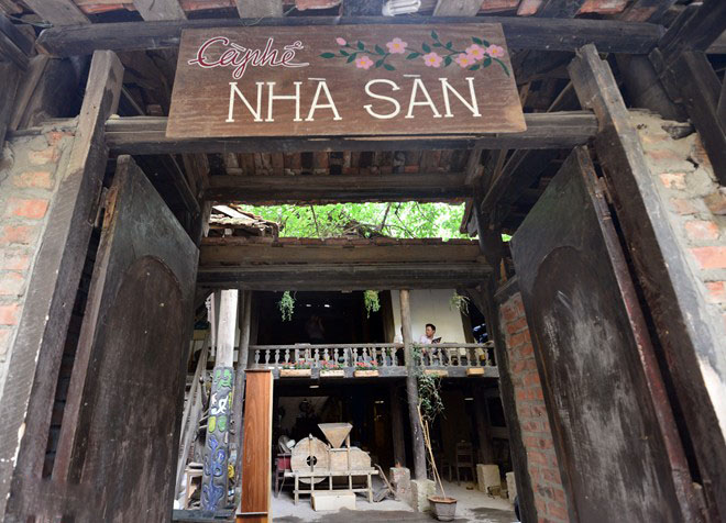 Những quán cafe phong cách hoài cổ ở Hà Nội - 7