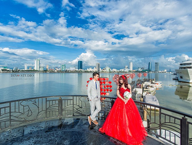 Những địa điểm chụp ảnh cưới đẹp như mơ ở Đà Nẵng - 11