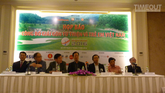 Giải golf Vì trẻ em Việt Nam: Hơn cả hoạt động thể thao! - 1