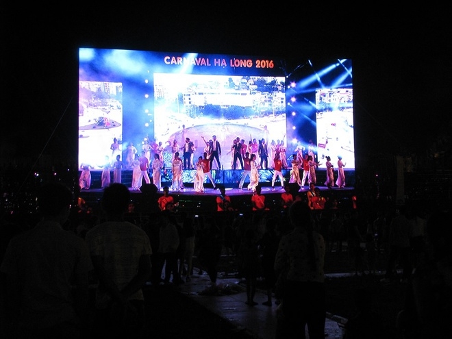 Carnaval Hạ Long 2016 khai hội