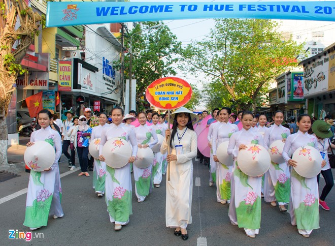 23 quốc gia trình diễn lễ hội đường phố Festival Huế - 1