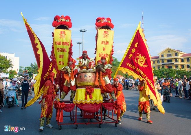 23 quốc gia trình diễn lễ hội đường phố Festival Huế - 2