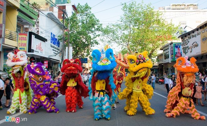 23 quốc gia trình diễn lễ hội đường phố Festival Huế - 4