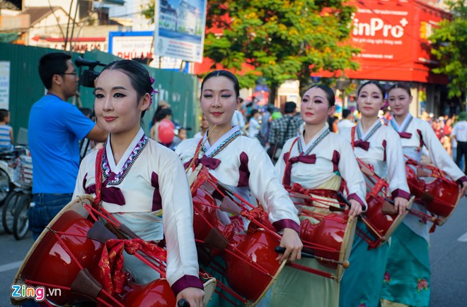 23 quốc gia trình diễn lễ hội đường phố Festival Huế - 6