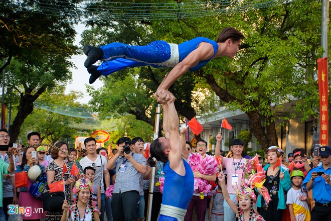 23 quốc gia trình diễn lễ hội đường phố Festival Huế - 8