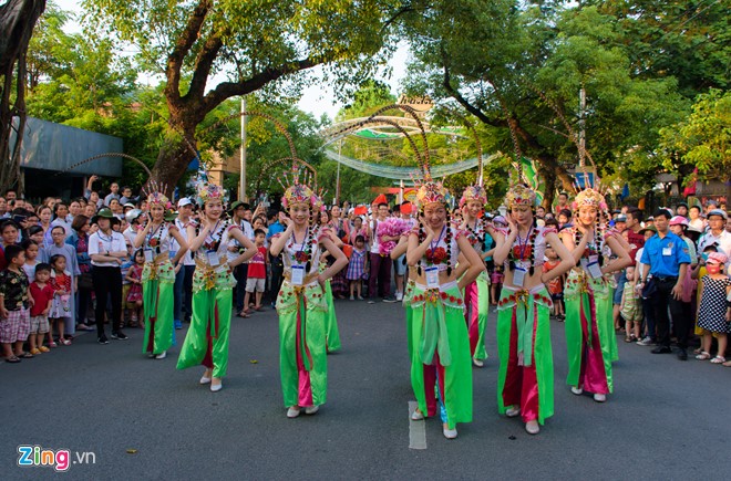 23 quốc gia trình diễn lễ hội đường phố Festival Huế - 9