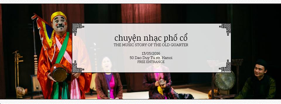 Chuyện Nhạc Phố Cổ tháng 5 - 1