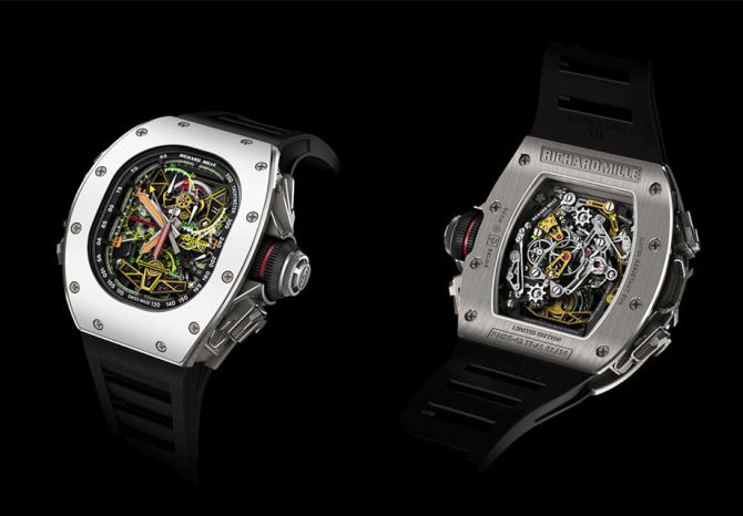 Việt Nam là 1 trong 9 nước có Boutique Richard Mille tại Châu Á - 4