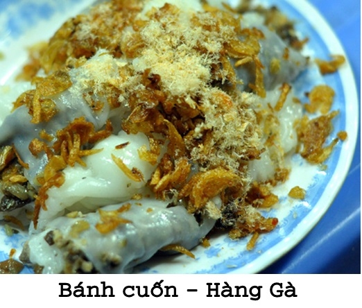 Gọi tên 36 phố phường qua những món ăn ngon 'thần sầu' - 13