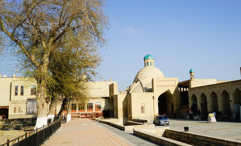 Thành phố cổ Bukhara - Uzbekistan - 1