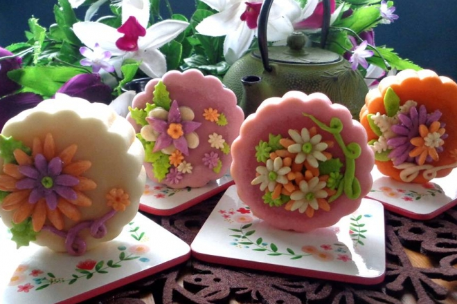 6 kiểu bánh trung thu handmade 2016 thu hút nhất - 4