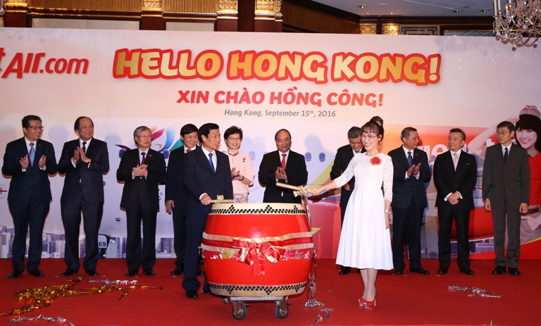 Bay Hồng Kông nay dễ dàng hơn cùng Vietjet - 1