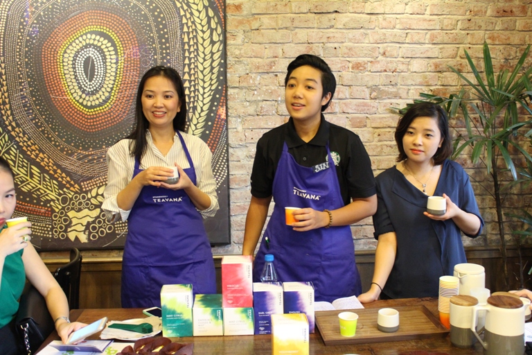 Starbucks ra mắt dòng trà Starbucks Teavana mới - 1