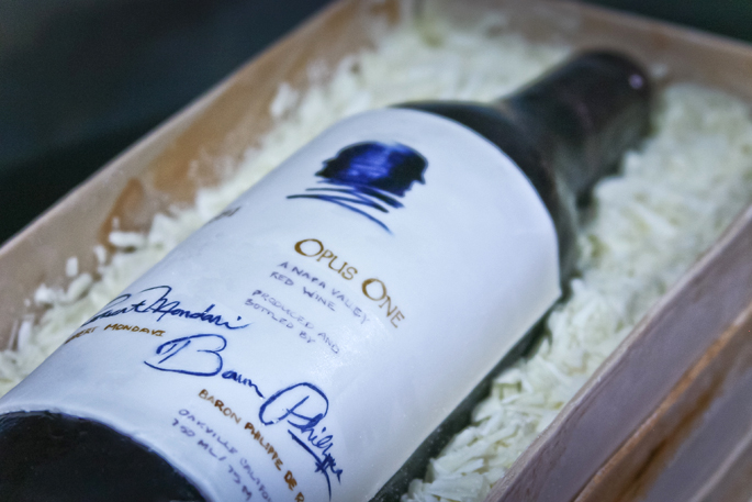 Ra mắt dòng vang Mỹ Opus One Vintage 2013 - 1